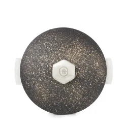 Revolution 2 Deckel zu Kasserolle D26cm cosmos gold