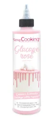 ScrapCooking - Zuckerglasur, 130g, Rosa