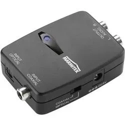 Marmitek AV Konverter Connect DA21 [Toslink, Cinch-Digital - Cinch]