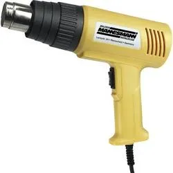 Brüder Mannesmann M49500 M49500 Heißluftgebläse mit Zubehör 2000 W