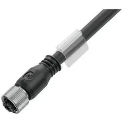 Weidmüller 1890522000 Sensor-/Aktor-Steckverbinder, konfektioniert M12 Buchse, gerade 20.00 m Polzahl Sensoren: 8 1 St.
