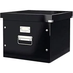 LEITZ Click & Store 357x285x367mm 60460095 f&uuml;r H&auml;ngeregistratur schwarz