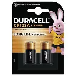 DURACELL Photobatterie Specialty Ultra CR123 B2 DL123A, CR123A, 3V 2 St&uuml;ck