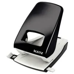 LEITZ B&uuml;rolocher NewNeXXt 5.5mm 51380095 schwarz f. 40 Blatt