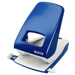LEITZ B&uuml;rolocher NewNeXXt 5.5mm 51380035 blau f. 40 Blatt