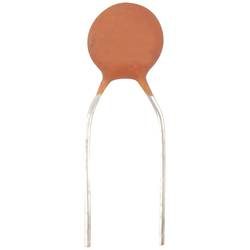 Keramik-Scheibenkondensator radial bedrahtet 1000 pF 100 V/DC 10 % (Ø x H) 4 mm x 5 mm 1 St.