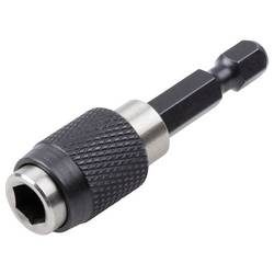 Wolfcraft 2421000 Bithalter Länge 52 mm Antrieb 1/4 (6.3 mm)