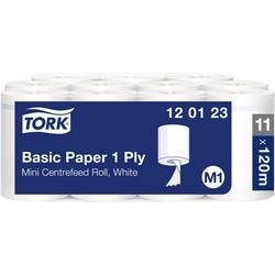 Tork Advanced Recycelt 100% Wischtücher M1 1-lagig 120123 11 Rollen à 310 Blatt