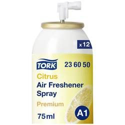Tork Premium Lufterfrischer Spray mit Zitrusduft A1, Flexible Einstellung, 12 Nachfüllungen, 236050