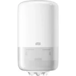 Tork Mini Innenabrollungsspender Weiss M1, Robustes Design, Elevation Linie, 558000