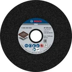 Bosch Accessories 1608600069 Schleifscheibe Durchmesser 125 mm Körnung (num)=24 1 St.