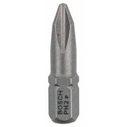 Bosch Accessories 2607001514 Kreuzschlitz-Bit PH 2 extra hart C 6.3 100 St.