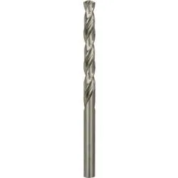 Bosch Accessories 2608595066 HSS Metall-Spiralbohrer 6 mm Gesamtlänge 93 mm geschliffen DIN 338 Zylinderschaft 10 St.
