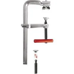 Bessey SG30VAD Spann-Weite (max.):300 mm Produktabmessung, Länge: 430 mm Ausladungs-Maße:120 mm