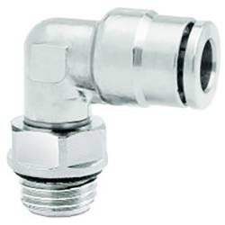 IMI NORGREN Winkelverbinder drehbar 102470605 Außengewinde: M5 x 0.80 Rohr-Ø: 6 mm 1 St.