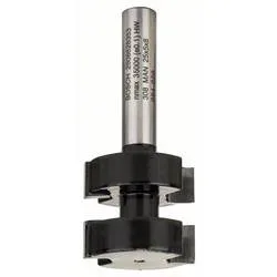Bosch Accessories 2608628353 Federfräser Hartmetall Länge 58 mm Produktabmessung, Ø 25 mm Schaftdurchmesser 8 mm