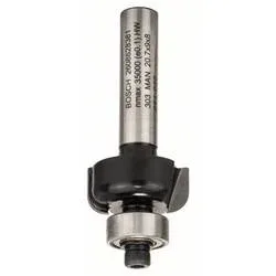 Bosch Accessories 2608628361 Hohlkehlfräser Hartmetall Länge 53 mm Produktabmessung, Ø 20.7 mm Schaftdurchmesser 8 mm