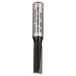 Bosch Accessories 2608628380 Nutfräser Hartmetall Länge 51 mm Produktabmessung, Ø 7 mm Schaftdurchmesser 8 mm