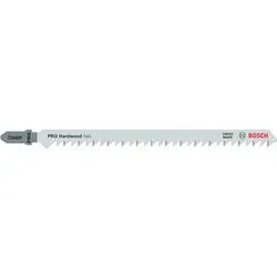 Bosch Accessories 2608634243 Stichsägeblatt T 344 DF Speed for Hard Wood, 5er-Pack 5 St.