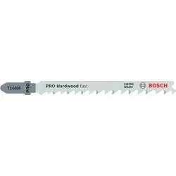 Bosch Accessories 2608634567 Stichsägeblatt T 144 DF Speed for Hard Wood, 5er-Pack 5 St.