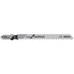 Bosch Accessories 2608634897 Stichsägeblatt T 101 AIF Clean for Hard Wood, 5er-Pack 5 St.