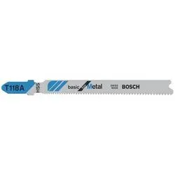 Bosch Accessories 2608631964 Stichsägeblatt T 118 A Basic for Metal, 100er-Pack 100 St.