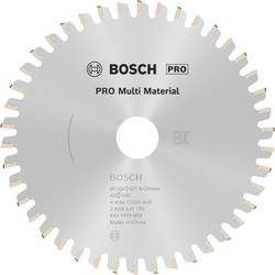 Bosch Accessories Multi Material 2608641195 Hartmetall Kreissägeblatt 130 x 20 x 2 mm Zähneanzahl: 42 1 St.