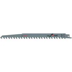 Bosch Accessories 2608650682 Säbelsägeblatt S 1542 K, Top for Wood, 5er-Pack Sägeblatt-Länge 240 mm 5 St.