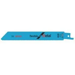 Bosch Accessories 2608656015 Säbelsägeblatt S 922 EF, Flexible for Metal, 5er-Pack Sägeblatt-Länge 150 mm 5 St.