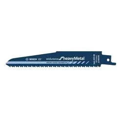 Bosch Accessories 2608657527 Säbelsägeblatt S 930 CF, Endurance for Heavy Metal, 5er-Pack 5 St.