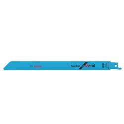 Bosch Accessories 2608656042 Säbelsägeblatt S 1122 EF, Flexible for Metal, 2er-Pack Sägeblatt-Länge 225 mm 2 St.