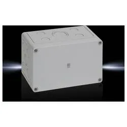 Rittal PK 9514.050 Installations-Gehäuse 180 x 110 x 90 Polycarbonat Lichtgrau (RAL 7035) 1 St.