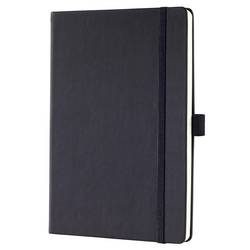 Sigel, Sigel Notizbuch CONCEPTUM® CO120 blanko Schwarz Anzahl der Blätter: 97 DIN A5