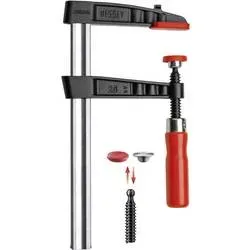 Bessey TG40 Tiefspann-Schraubzwinge Spann-Weite (max.):400 mm Produktabmessung, Länge: 505 mm Ausladungs-Maße:175 mm