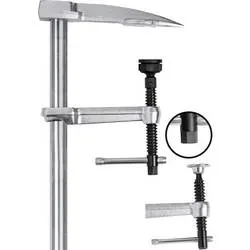 Bessey SPZ80K Tiefspann-Schraubzwinge Spann-Weite (max.):800 mm Ausladungs-Maße:140 mm