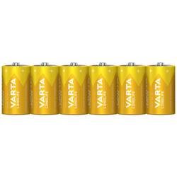 Varta Longlife LR20 Mono (D)-Batterie Alkali-Mangan 15800 mAh 1.5 V 6 St.