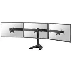 Neomounts Monitor-Standfuß FPMA-D700DD3 3 Display(s) 25,4 cm (10) - 68,6 cm (27) Schwarz Höhenverstellbar, Schwenkbar,