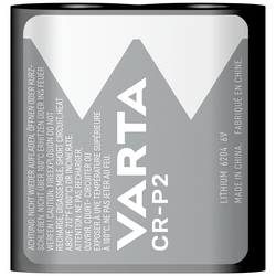 Varta Professional Photo CRP2 Fotobatterie CR-P 2 Lithium 1450 mAh 6 V 1 St.
