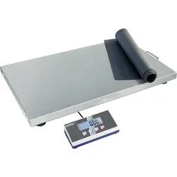 Kern EOS150K50XL Plattformwaage EOS 150K50XL Wägebereich (max.) 150 kg Ablesbarkeit 50 g über Steckernetzteil Silber