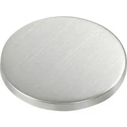 Kern EMB-A02 EMBA02 Edelstahl-Wägeplatte für KERN EMB (Ø 105 mm
