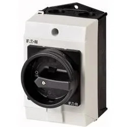 Eaton T0-2-1/I1/SVB-SW Nockenschalter 20 A 690 V 1 x 90 ° Schwarz 1 St.