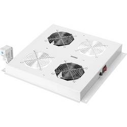 Digitus DN-19 FAN-2-N 19 Zoll 2 x Netzwerkschrank-Lüfter Lichtgrau (RAL 7035)