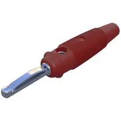Hirschmann Test & Measurement VQ 30 Bananenstecker Stecker, gerade Stift-Ø: 4 mm Rot 1 St.