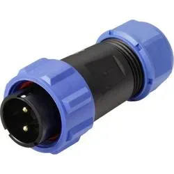 Weipu SP2110 / P 2 I Rundstecker Stecker, gerade Gesamtpolzahl: 2 Serie (Rundsteckverbinder): SP21 1 St.
