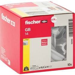 Fischer 050493 GB 14 Gasbetondübel 75 mm 14 mm 10 St.