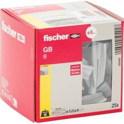 Fischer 050491 GB 8 Gasbetondübel 50 mm 8 mm 25 St.