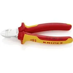 Knipex 14 26 160 VDE Abisolier-Seitenschneider mit Facette 160 mm