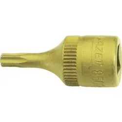 Hazet 8502 8502-T25 Innen-TORX Steckschlüssel-Bit-Einsatz 1/4 T 25 1/4 (6.3 mm)