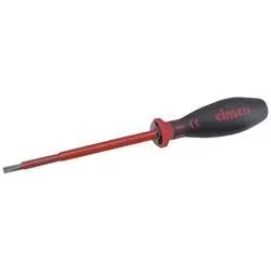 Cimco Cimco Werkzeuge VDE Schlitz-Schraubendreher Klingenbreite: 4 mm Klingenlänge: 100 mm