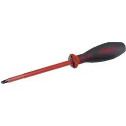 Cimco Cimco Werkzeuge 117743 VDE Kreuzschlitz-Schraubendreher PZ 3 Klingenlänge: 150 mm